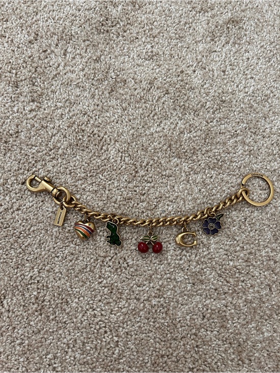 Coach Handbags - Coach Retail Bag Charm Chain